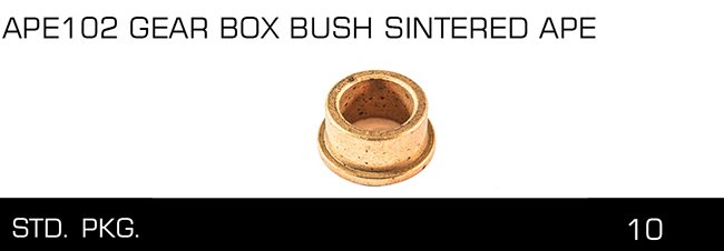 APE1 02 GEAR BOX BUSH SINTERED APE